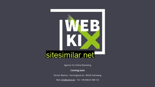 Webkix similar sites