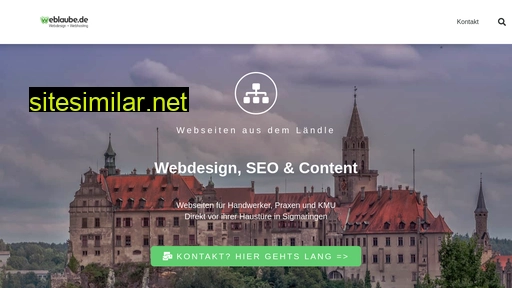 weblaube.de alternative sites