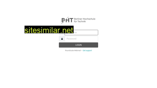 webmail.bht-berlin.de alternative sites