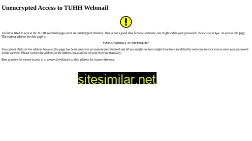 webmail.hcu-hamburg.de alternative sites