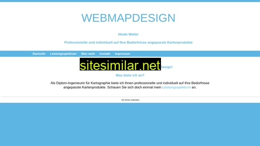 webmapdesign.de alternative sites