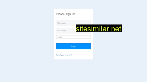 Webmaster-admin similar sites