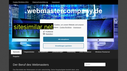 Webmastercompany similar sites
