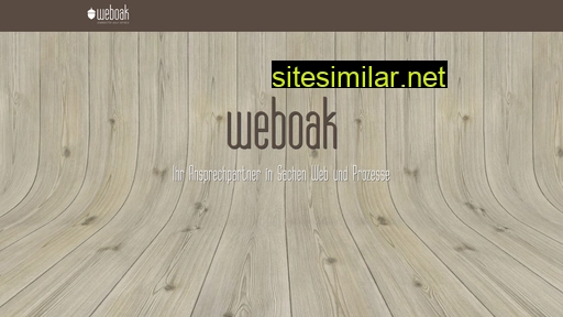 weboak.de alternative sites