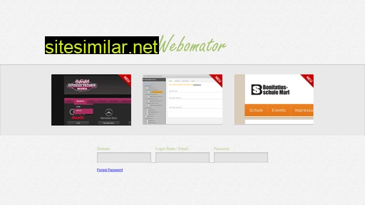 webomator.de alternative sites