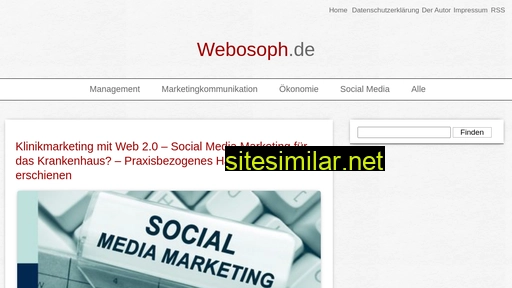 Webosoph similar sites