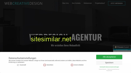 web-creative-design.de alternative sites