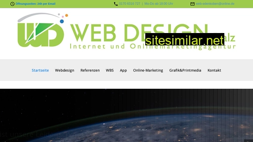 web-design-pfalz.de alternative sites
