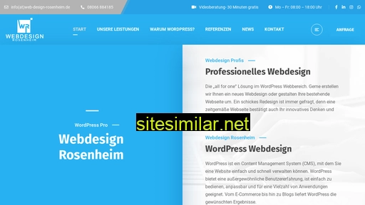web-design-rosenheim.de alternative sites