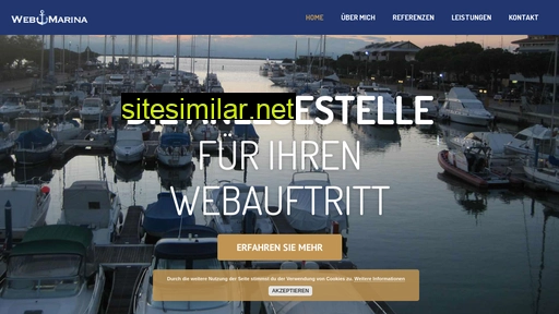 web-marina.de alternative sites