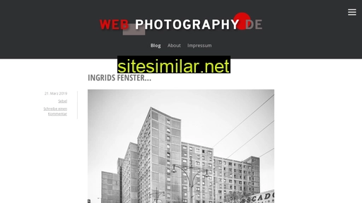 Web-photography similar sites