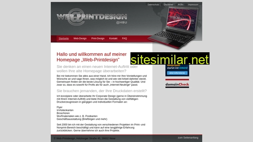web-printdesign.de alternative sites