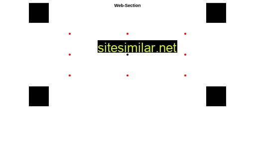 Web-section similar sites