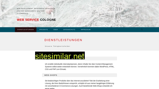 web-service-cologne.de alternative sites