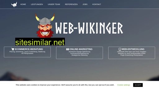 web-wikinger.de alternative sites
