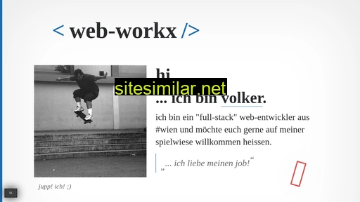 Web-workx similar sites