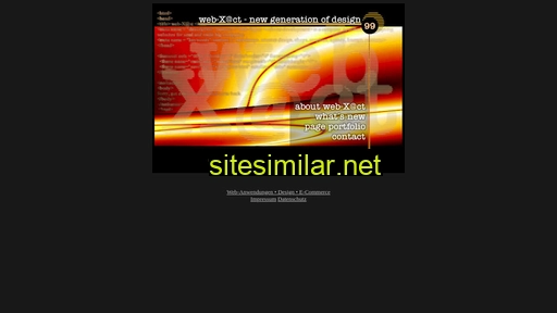 Web-xact similar sites