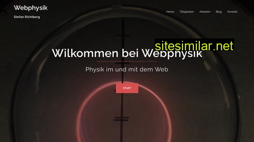webphysik.de alternative sites