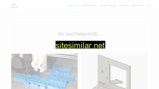 Webprint3d similar sites