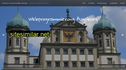 webprogrammierung-augsburg.de alternative sites