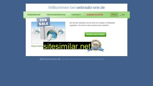 webradio-one.de alternative sites