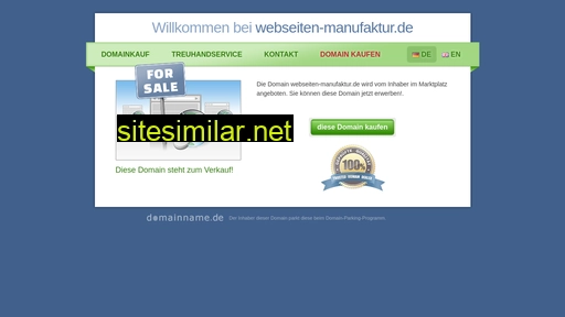 Webseiten-manufaktur similar sites