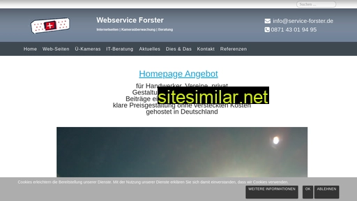 webservice-forster.de alternative sites