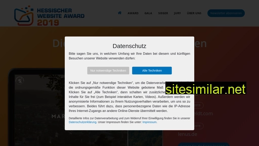 Website-award-hessen similar sites