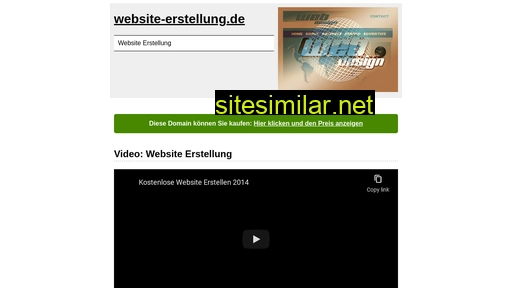 website-erstellung.de alternative sites