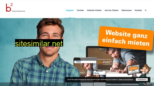 website-mieten-b2.de alternative sites