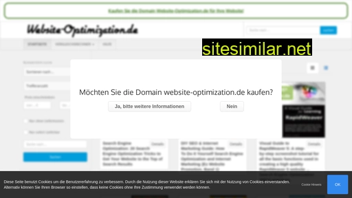 Website-optimization similar sites