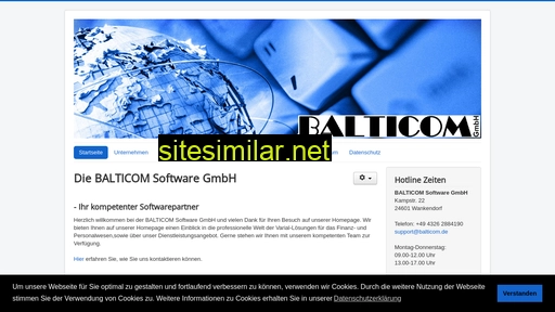 website.balticom.de alternative sites