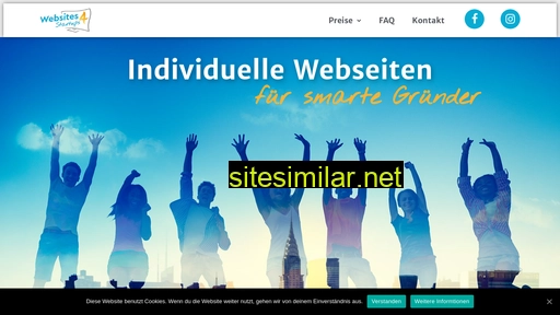 websites4startups.de alternative sites