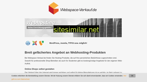 webspace-joomla.de alternative sites