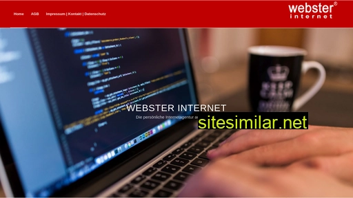 Webster-internet similar sites