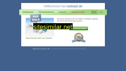 webstylr.de alternative sites