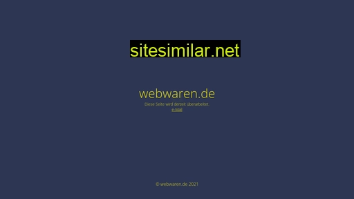 webwaren.de alternative sites