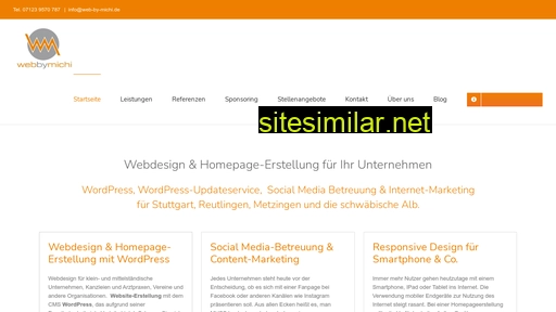 web-by-michi.de alternative sites