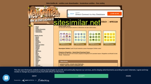 Web-smilie similar sites