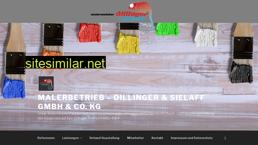 web.dillinger-sielaff.de alternative sites