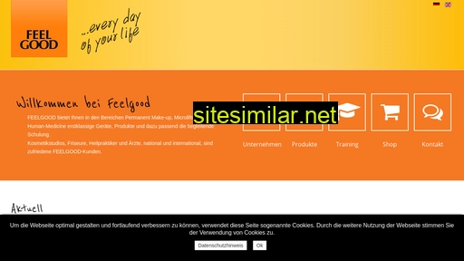 web.feelgood-company.de alternative sites