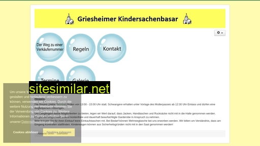 web.kindersachenbasar-griesheim.de alternative sites