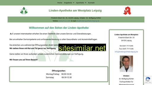 web.lindenapotheke-leipzig.de alternative sites