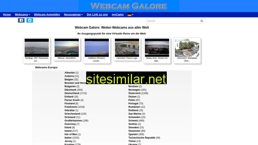 webcamgalore.de alternative sites