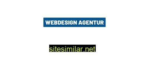 webdesign-agentur.de alternative sites