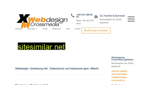 webdesign-crossmedia.de alternative sites