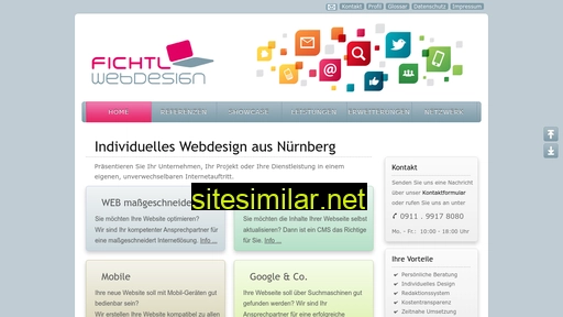 webdesign-fichtl.de alternative sites