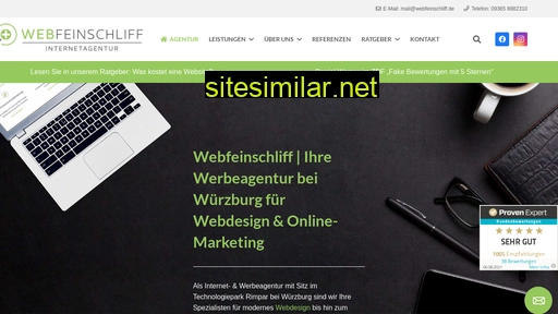 webfeinschliff.de alternative sites