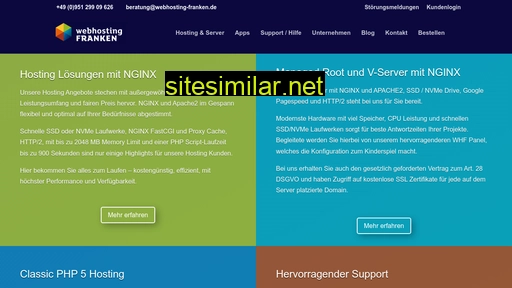 webhosting-franken.de alternative sites