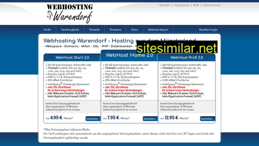 webhosting-warendorf.de alternative sites